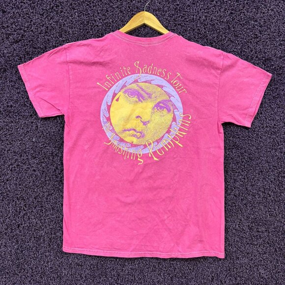 The Smashing Pumpkins Infinite Sadness Tour Band T-Shirt L - Picture 1 of 4